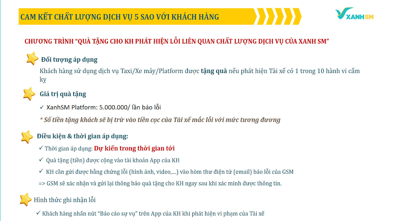 CHƯƠNG TRÌNH BÁC TÀI XANH ĐẲNG CẤP 5 SAO