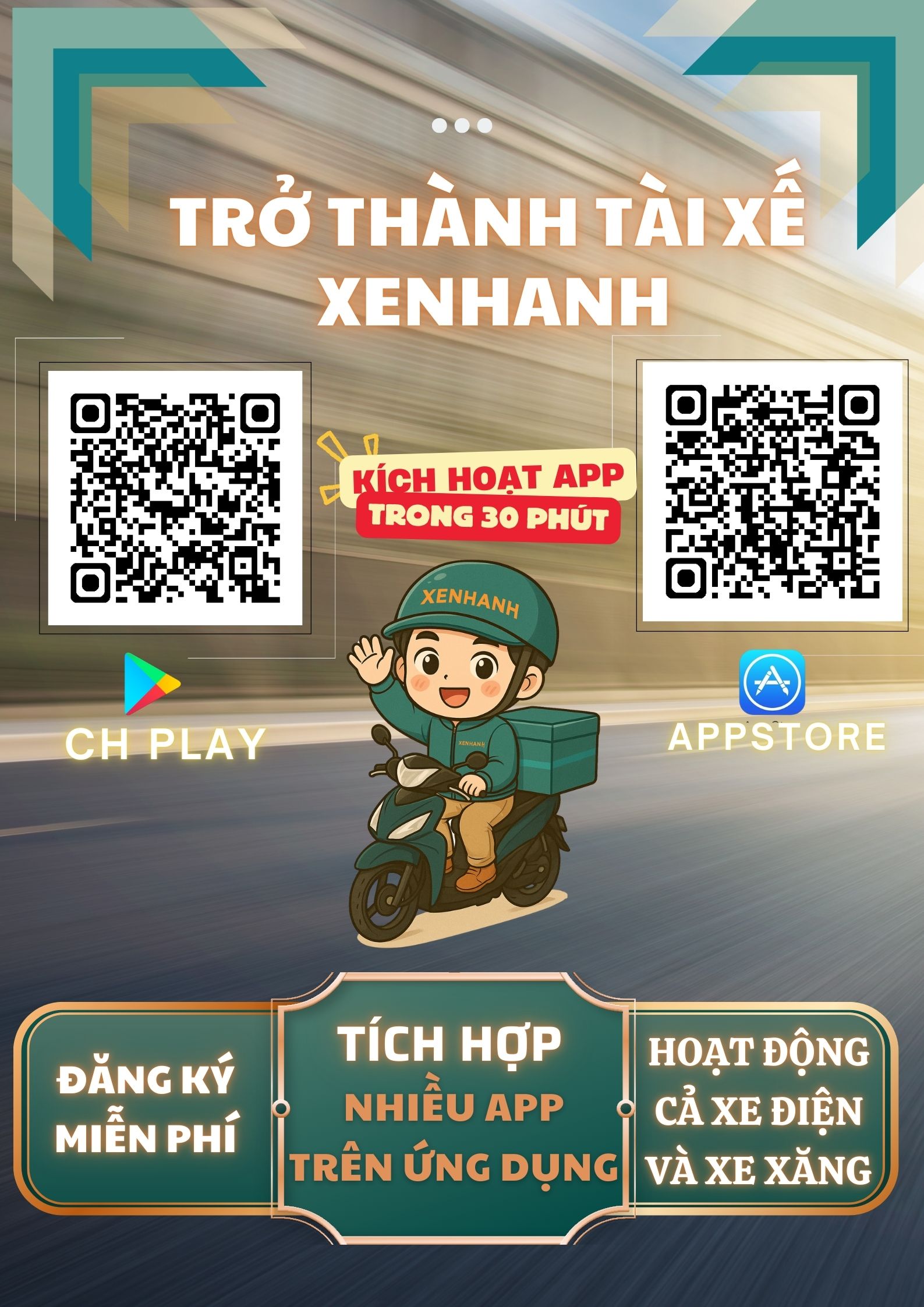 xenhanh driverco ma qr