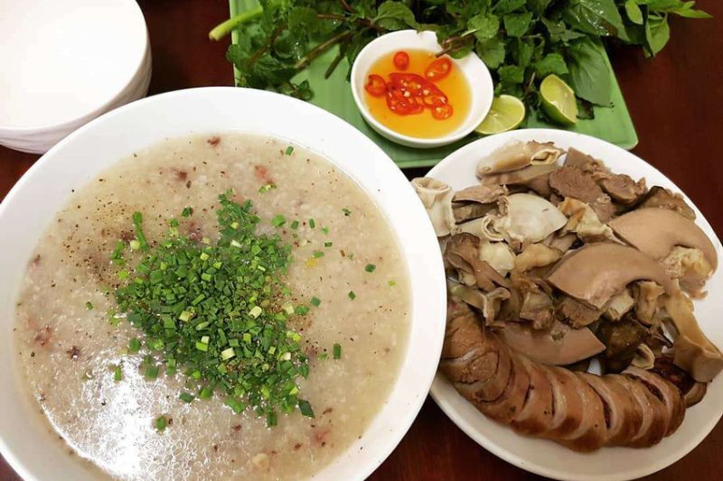 Cháo Lòng – Cháo Lòng Chiêu Anh Các