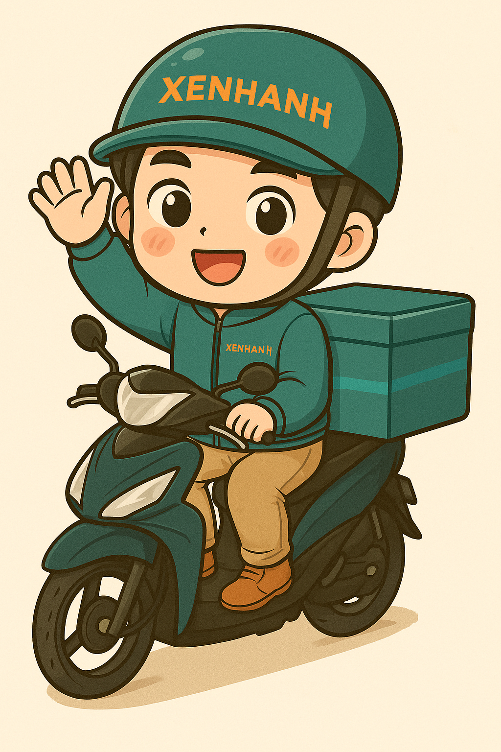 Đăng Ký Tài Xế Xenhanh