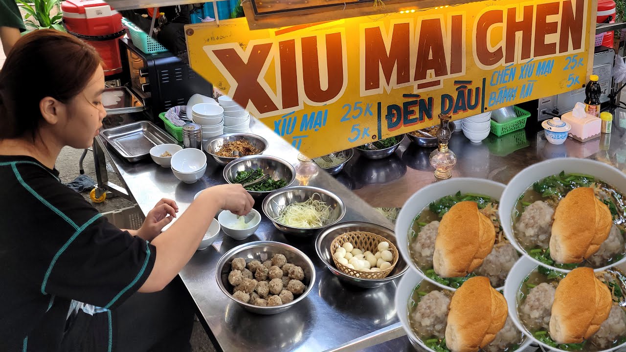 1. Bánh Mì Xíu Mại – 25K