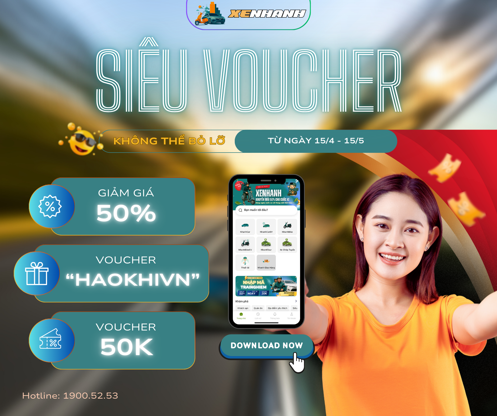 sieu voucher