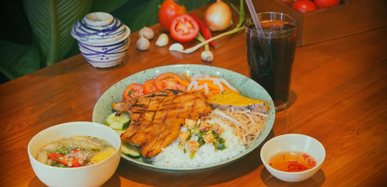 Cơm Tấm – Cơm Tấm Sà Bì Chưởng